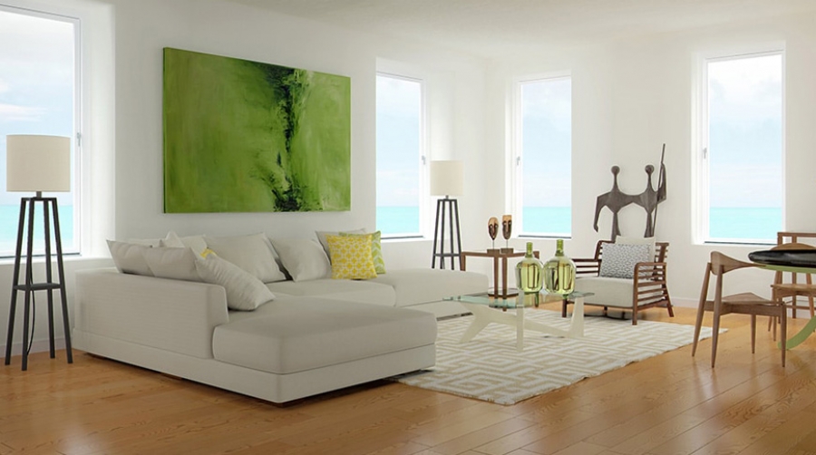 Modern and Creative Wall Painting Designs In Bedroom